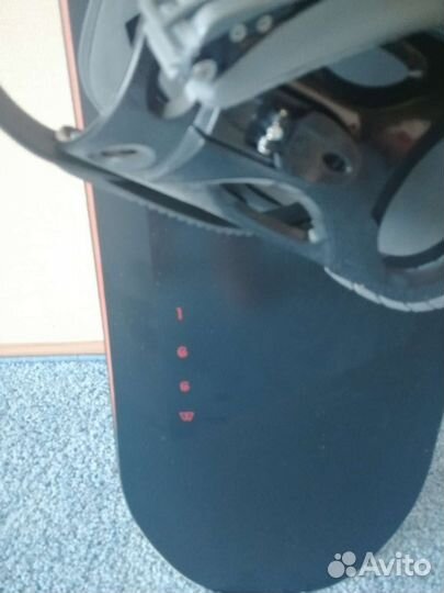 Сноуборд, крепления, ботинки