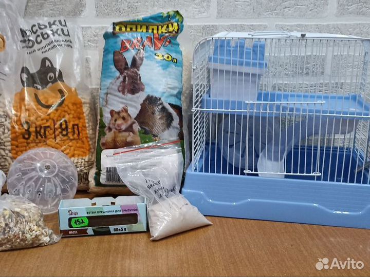 Клетка для грызунов