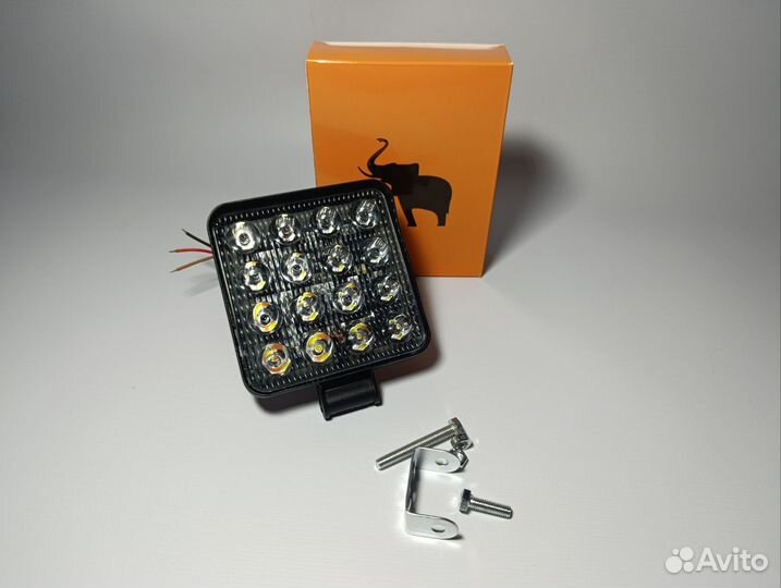 Вспышка фсо 16LED (белый свет/жёлтый строб)