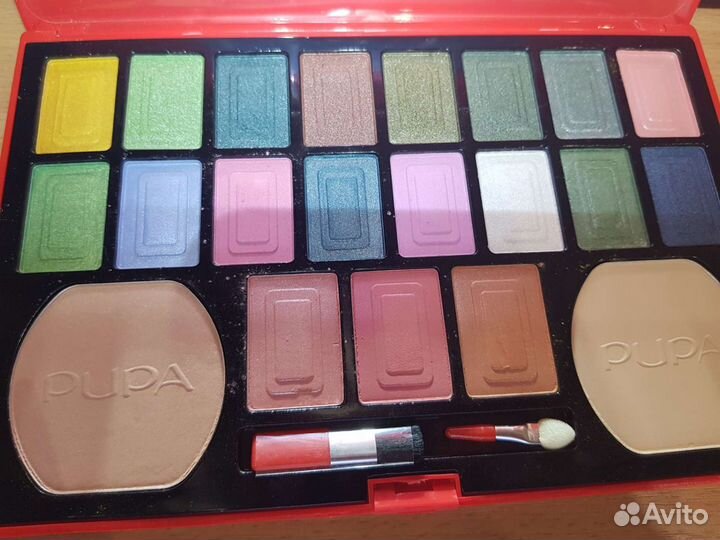 Палитра теней