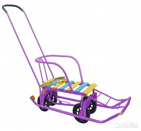 Санки Nika Тимка 5 Универсал с чехлом