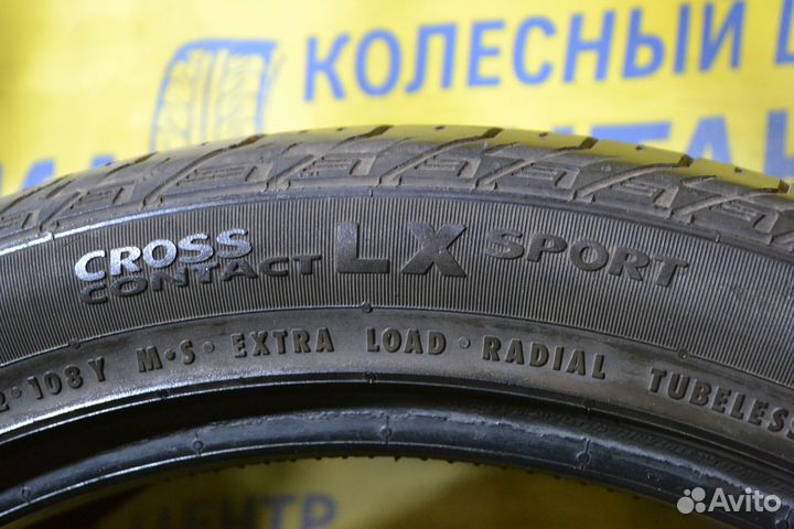Continental ContiCrossContact LX Sport 275/40 R22