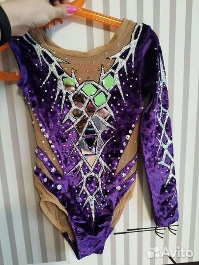 Купальник для художественной гимнастики