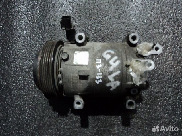 Компрессор кондиционера Kia Morning B3LA