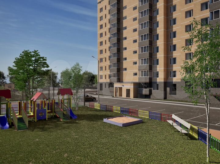 1-к. квартира, 34,1 м², 3/10 эт.