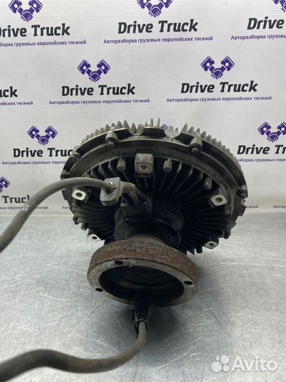 Вискомуфта Renault Magnum DXI13