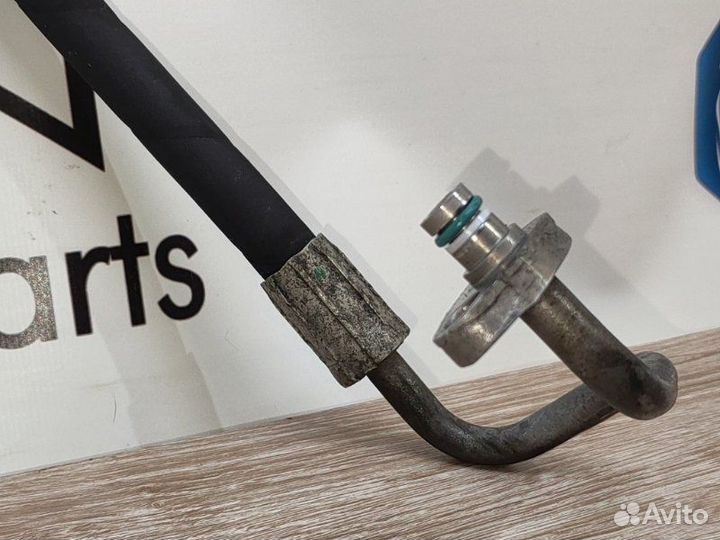 Трубка блока клапанов гидравлической подвески Bmw