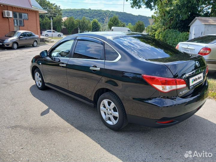 Nissan Almera 1.6 МТ, 2016, 78 800 км