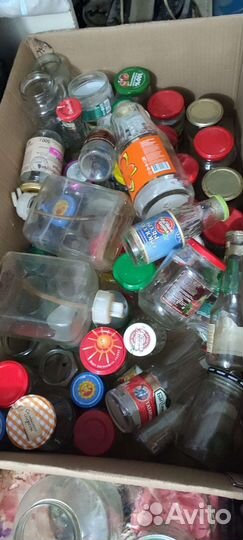 Банки и баллоны стеклянные