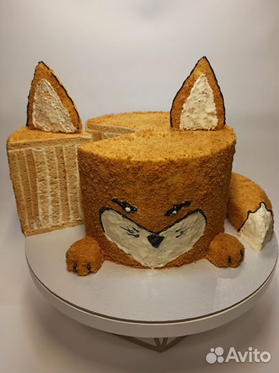 Торты на заказ с украшением на Ваш выбор