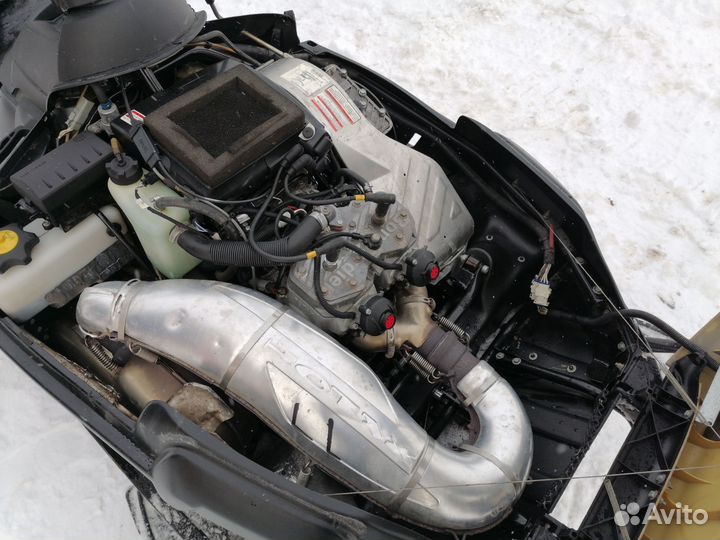 Снегоход bombardier ski-doo expedition tuv 600