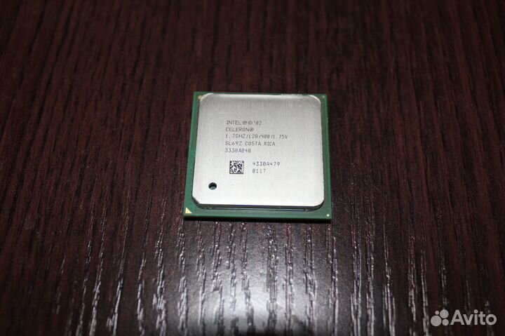 Процессор и кулер