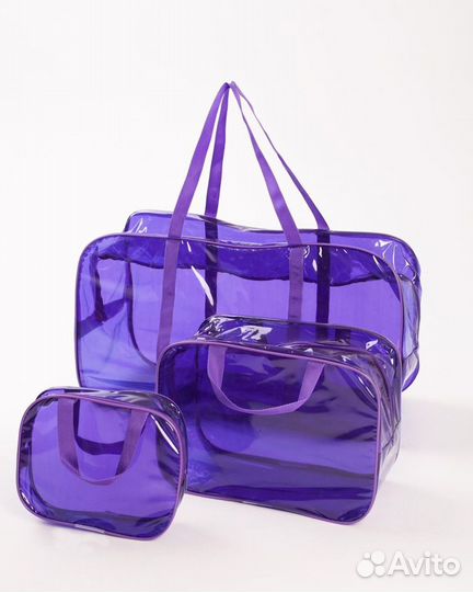 Комплект сумок в роддом новые