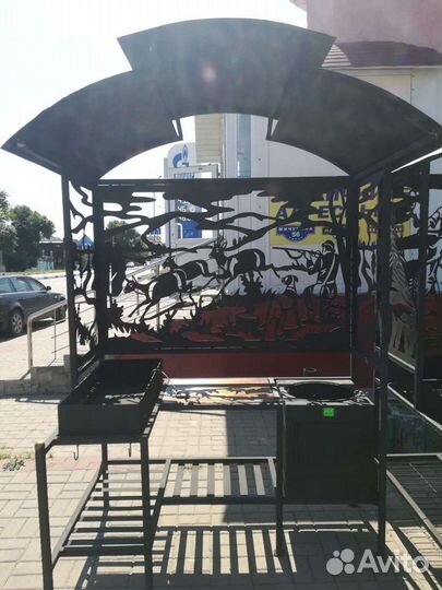 Дачные беседки