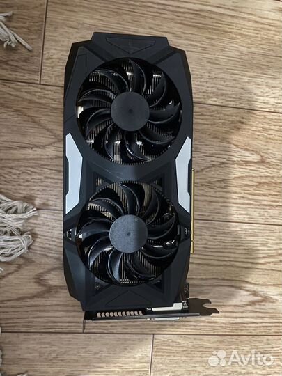 Видеокарта rx 480 4gb