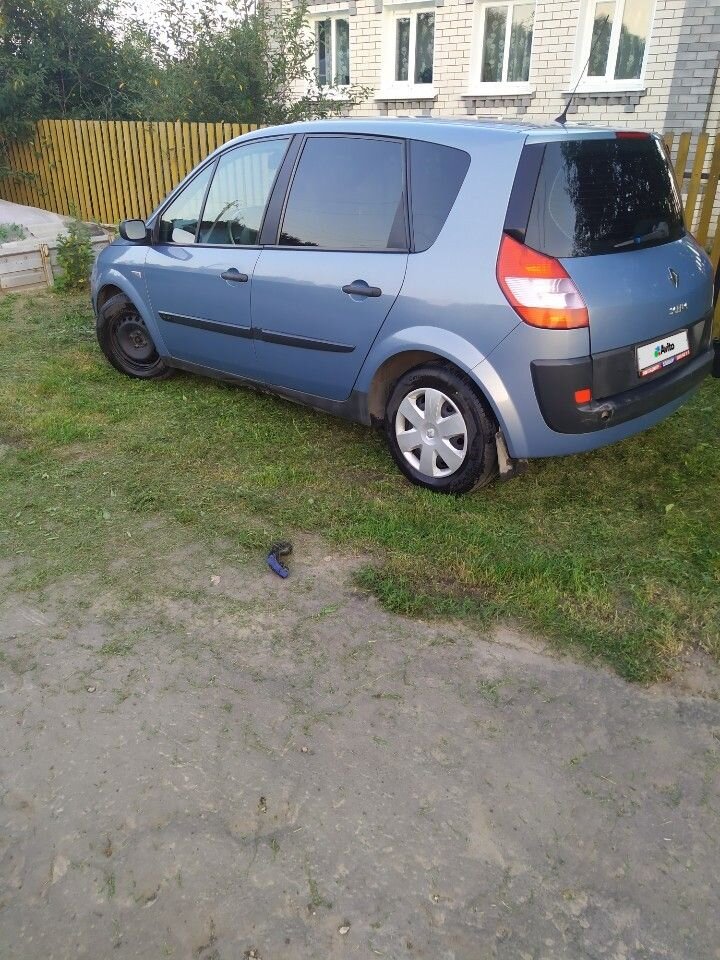 Renault Scenic: фото владельца