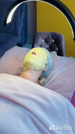 Массаж лица