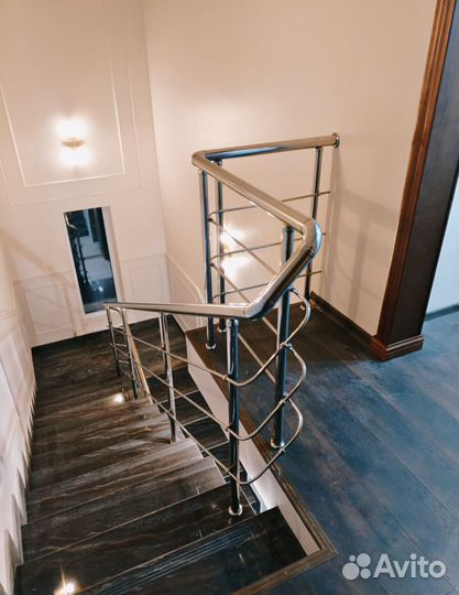 Перила из нержавеющей стали