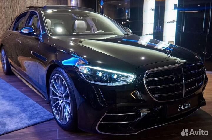 Mercedes-Benz S-класс 2.9 AT, 2021, 2 317 км