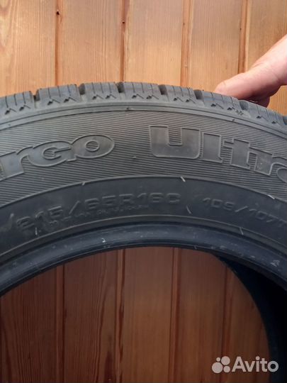 Goodyear Cargo Ultra Grip 215/65 R16 109