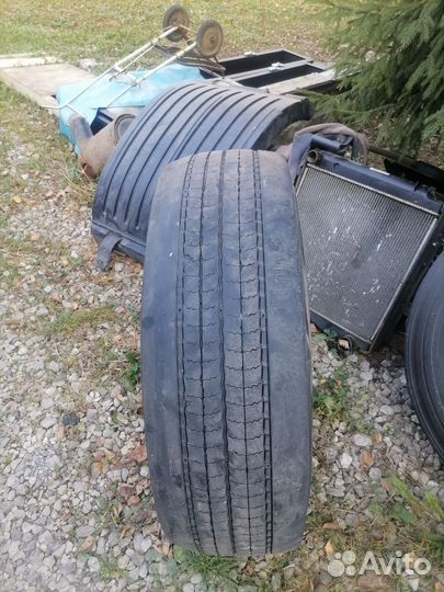 Michelin X Multi Z 315/70 R22