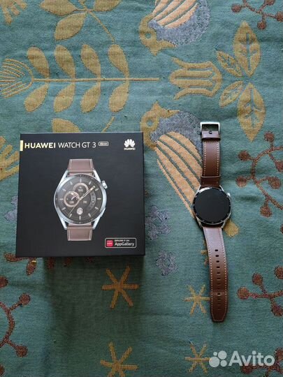 Смарт часы huawei watch gt 3