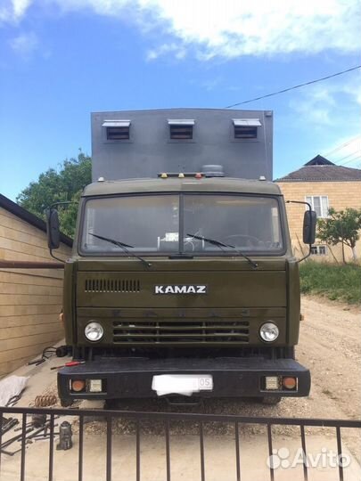 КамАЗ 53212, 1981