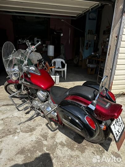 Yamaha drag star 400