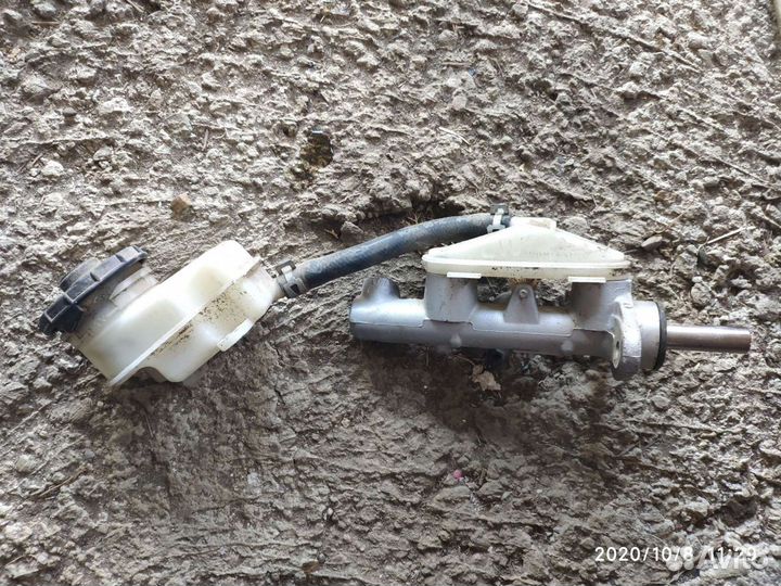 Хонда цивик 4д главный тормозной цилиндр