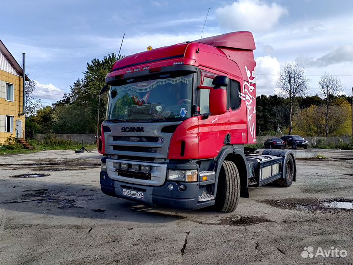 Scania P340LA, 2011