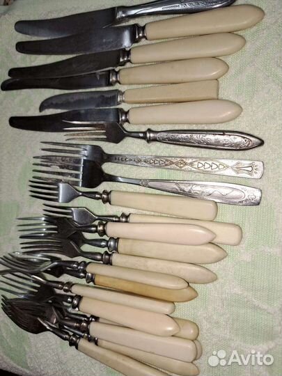 Ложки, вилки,ножи СССР