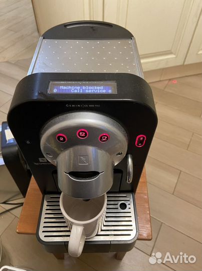 Кофемашина Nespresso Gemini CS 100 Pro