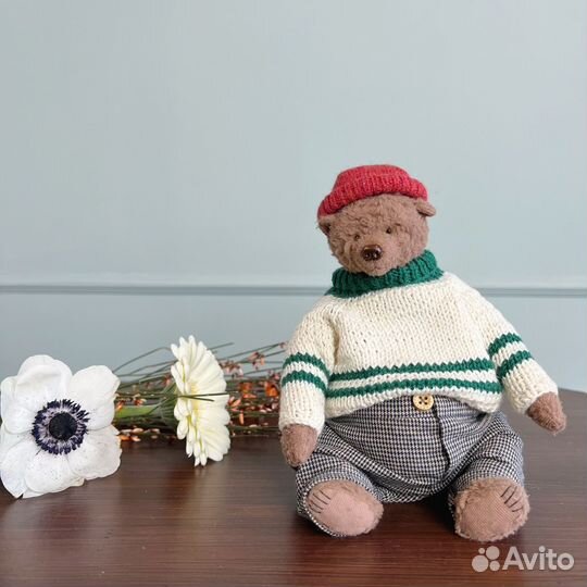 Игрушка Медведь ручной работы