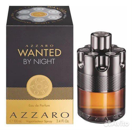 Azzaro Azzaro Wanted by Night, 100 мл
