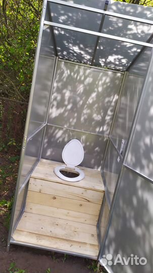 Дачный туалет