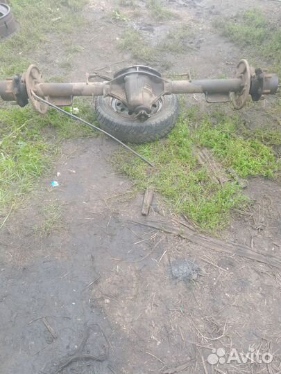 Задний мост волга