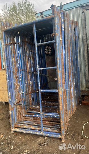 Леса строительные бу