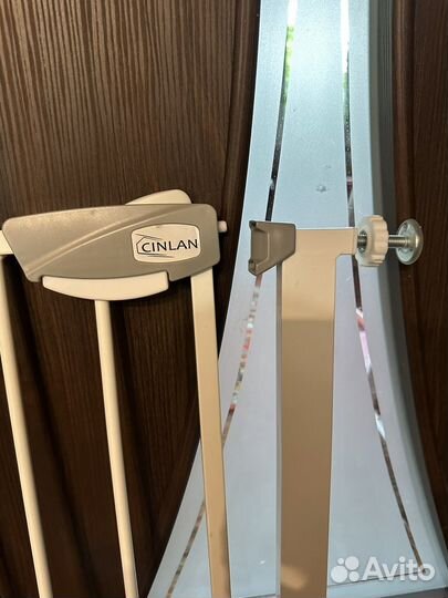 Защитный барьер калитка