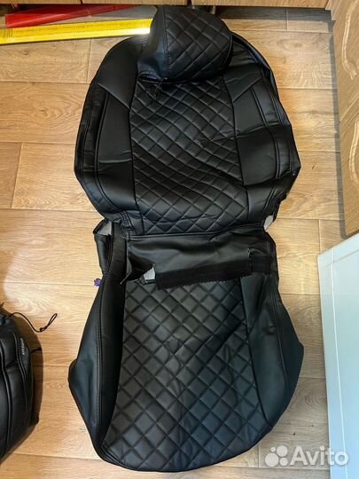 Чехлы Renault Duster 2