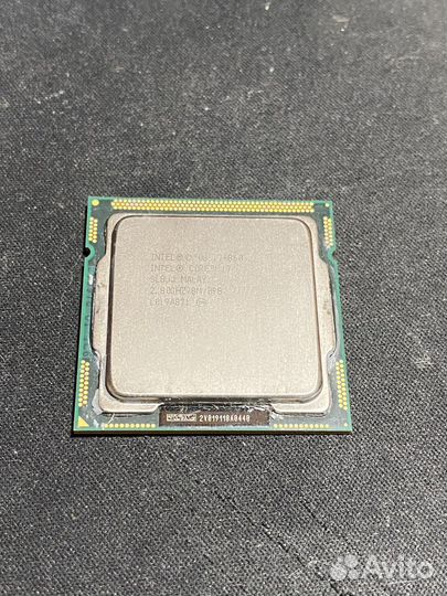 Процессор i7 860 LGA1156