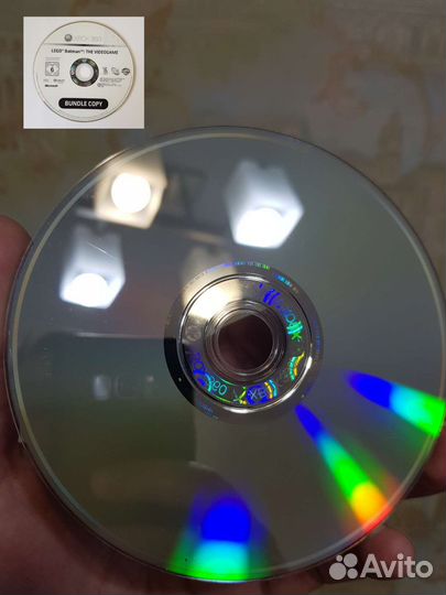 Xbox 360. Lego Batman + Pure. Лицензия