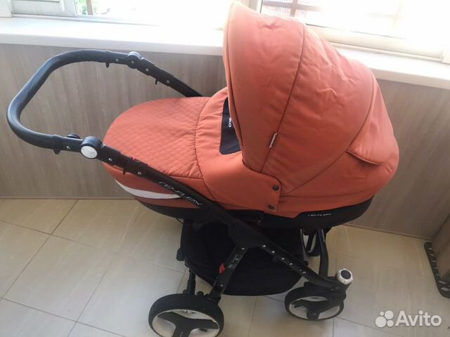 Коляска Rico Re-flex 2 в 1
