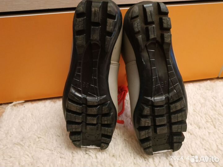 Лыжные ботинки Nordway narwik 35 размер