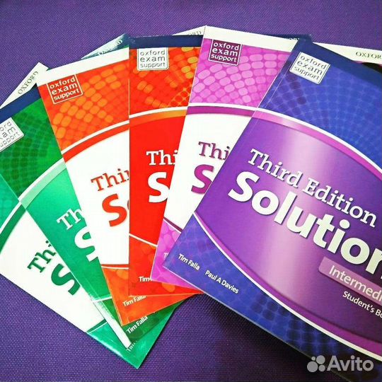 Новые учебники английского языка Solutions