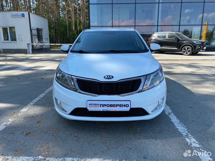 Kia Rio 1.6 AT, 2013, 115 335 км