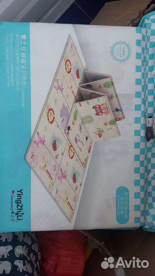 Термо коврик детский