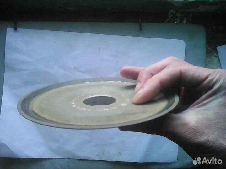 Алмазный круг СССР чашка для заточки пил