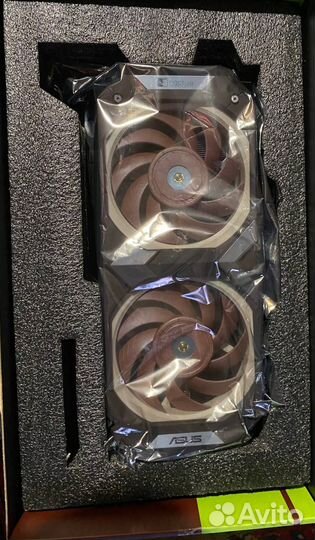 Видеокарта asus GeForce RTX 3070 Noctua OC Edition