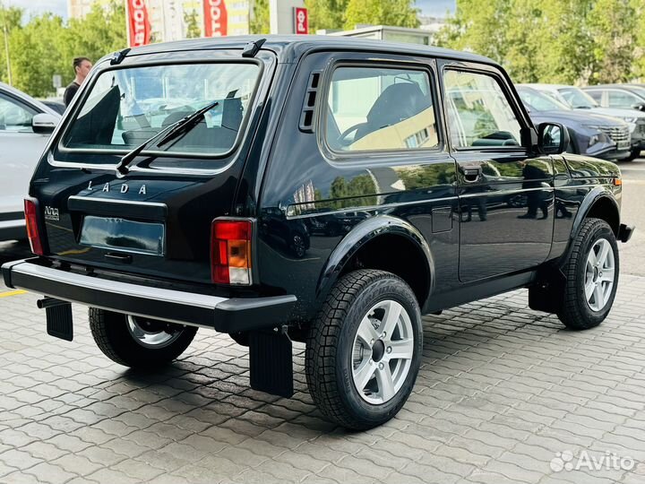 ВАЗ Niva Legend 1.7 МТ, 2024