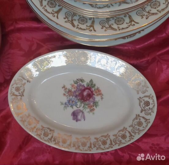 Сервиз столовый Moritz Zdekauer (MZ) Чехословакия